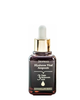 Deoproce Ser concentrat pentru față Hyaluron Vital, 50 ml