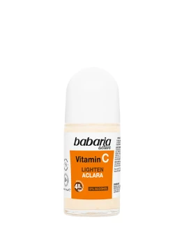 Babaria Deodorant roll-on Vitamin C, 50 ml