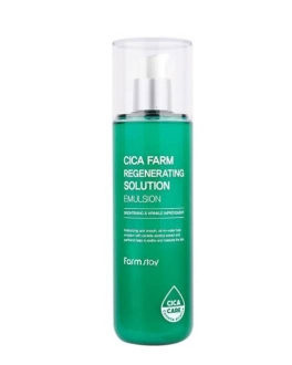 FarmStay Эмульсия для лица Cica Farm Regenerating Solution, 200 мл