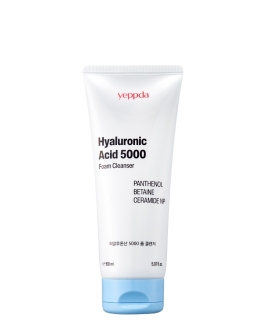 Yeppda Увлажняющая пенка для умывания Hyaluronic Acid 5000, 150 мл
