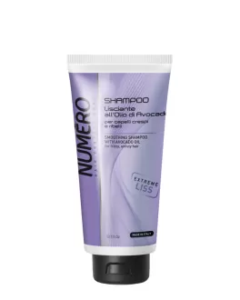 Brelil Șampon pentru netezirea părului Numero With Avocado Oil