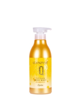 Esfolio Омолаживающий гель для душа Coenzyme Q10 Fresh Cleansing, 500 мл
