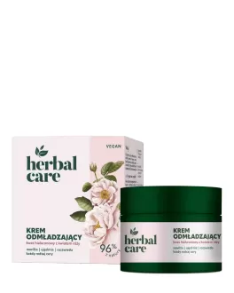 Farmona Cremă rejuvenantă pentru față Herbal Care Hyaluronic Acid and Rose Blossom, 50 ml