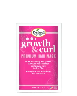 Difeel Mască pentru păr Growth and Curl Biotin, 50 g