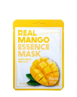 FarmStay Mască hidratantă din țesătură Real Mango, 1 buc