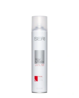 Farcom Lac de păr cu fixare extra- puternică Seri Hair Spray UV Filter Anti- Frizz Protection Finish, 400 ml