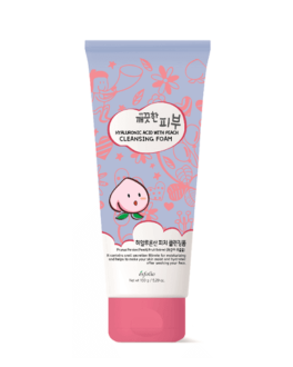 Esfolio Очищающая пенка для лица Hyaluronic Acid Pink Peach, 150 г