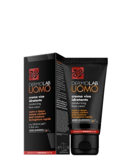 Dermolab Cremă hidratantă pentru față Bioetyc UOMO, 50 ml