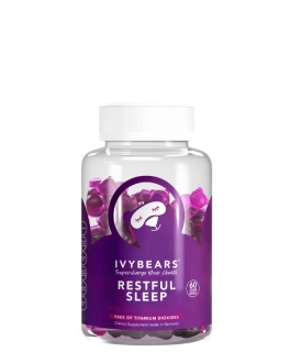 IvyBears Restful Sleep Vitamins, 60 buc