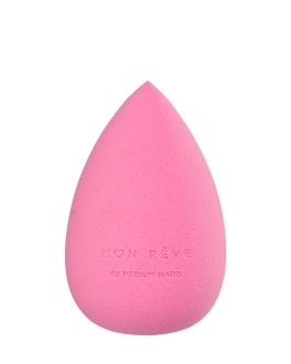 MON REVE Burete pentru machiaj Medium Hard 02, 1 buc