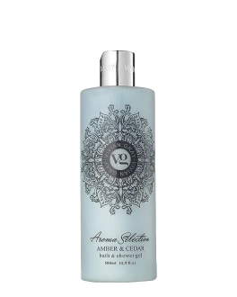 VG Гель для душа Aroma Selection Amber Cedar, 500 мл
