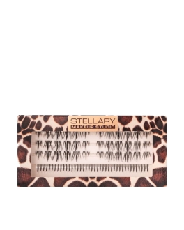 Stellary Набор накладных ресниц False Eyelashes Mix