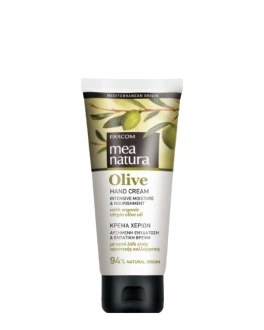 Farcom Крем для рук Hand Cream Mea Natura Olive, 100 мл