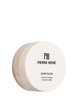 Pierre Rene Pudră pulbere Satin Glow, 10 g