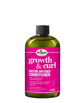 Difeel Balsam pentru păr Growth and Curl Biotin Infused, 355 ml