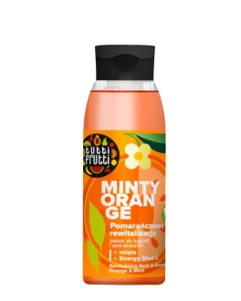 Farmona Масло для душа и ванны Tutti Frutti Orange and Mint, 400 мл