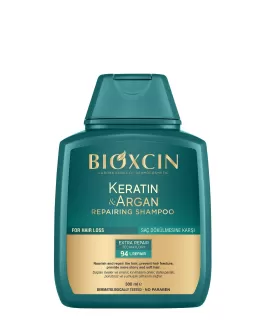 BIOXCIN Șampon revitalizant Keratin and Argan, 300 ml