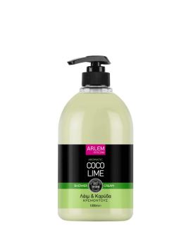 Farcom Gel de duș cremos Arlem Lime and Coco, 1000 ml