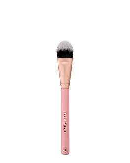 MON REVE Pensulă pentru machiaj 120 Flat Foundation, 1 buc