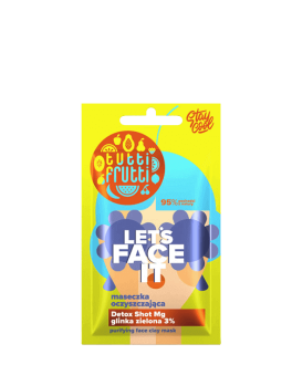 Farmona Mască pentru față Tutti Frutti Let's Face It Purifying, 7 gr