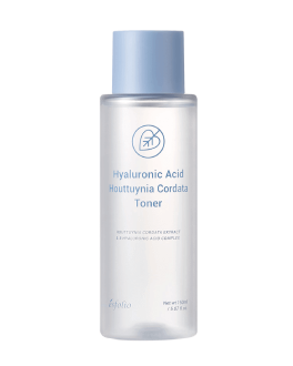 Esfolio Toner hidratant calmant Hyaluronic Acid Houttuynia, 150 ml