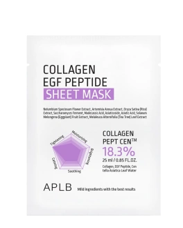 APLB Mască din țesătură Collagen EGF Peptide, 1 buc