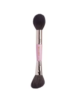 Bellany Двусторонняя кисть для сухих текстур Pink 01, 1 шт