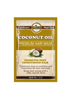 Difeel Маска для волос Coconut Oil, 50 г
