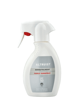 ALTRUIST Cолнцезащитный флюид-спрей SPF50 High UVA/UVB Protection, 250 мл