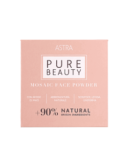 Astra Пудра для лица Mosaic Pure Beauty, 8 г