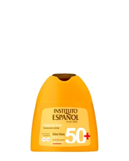 Instituto Espanol Loțiune SPF pentru pielea atopică Protector Solar Aloe Vera SPF50+, 100 ml