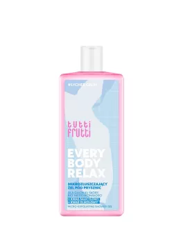 Farmona Gel exfoliant pentru corp Tutti Frutti Everybody Relax, 400 ml
