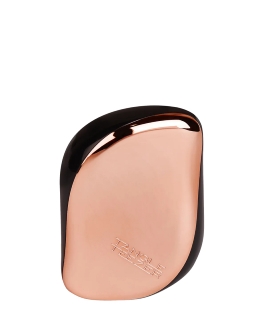 TT Компактная расческа для волос Compact Styler Rose Gold Black