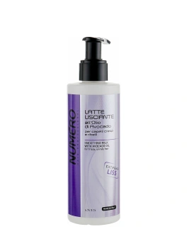 Brelil Разглаживающее молочко для волос Numero Smoothing Milk, 200 мл