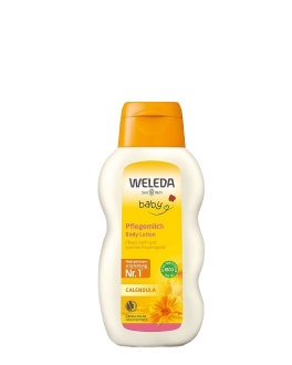 WELEDA Loțiune de corp pentru copii cu calendulă Baby, 200 ml