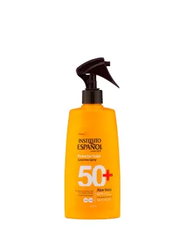 Instituto Espanol Spray cu SPF Protector Solar Aloe Vera SPF50+, 300 ml