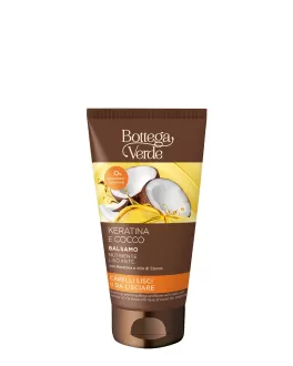 BV Разглаживающий бальзам для волос Keratina e Cocco, 150 ml