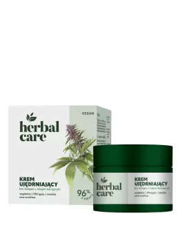 Farmona Cremă fortifiantă pentru față Herbal Care Bio-collagen and Hemp Oil, 50 ml