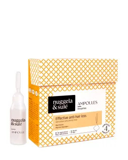 Nuggela & Sule Ampule împotriva căderii părului Anti-hair Loss, 4 x 10 ml