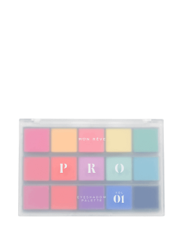 MON REVE Paletă de farduri PRO Palette, 15 gr