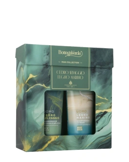 BV Мужской набор для тела Legno Marino Cedro Selvaggio, 2 шт