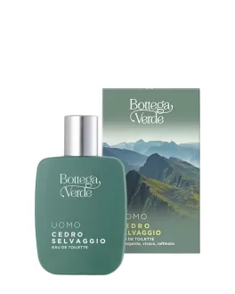 BV Apă de toaletă pentru bărbați Uomo Cedro Selvaggio, 50 ml