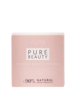 Astra Минеральная пудра Pure Beauty Banana, 10 г