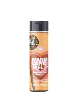 Farmona Cremă-scrub pentru corp Tutti Frutti Regenerating Caramel and Cinnamon, 200 ml