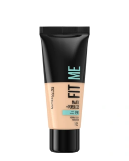 Maybelline Тональный крем Fit Me Matte, 30 млMaybelline Foundation: 110 Porcelain