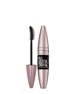 Maybelline Rimel pentru gene Lash Sensational Intense Black, 9,5 ml