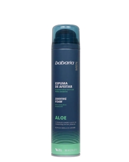 Babaria Пенка для бритья с экстрактом алоэ Shaving Foam Aloe, 300 мл