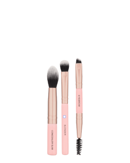 MON REVE Set de pensule pentru machiaj Les Petits Eye, 3 buc