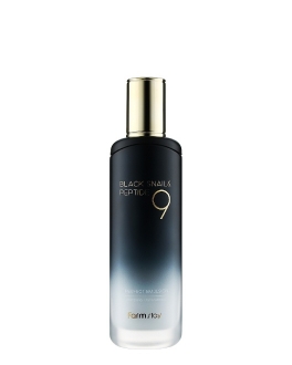 FarmStay Emulsie facială revitalizantă Black Snail and Peptide 9 Perfect Emulsion, 120 ml