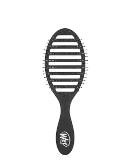 Wet Brush Perie pentru coafat și uscat părul Speed Dry Black